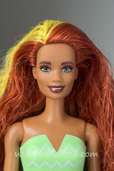 Mattel - Barbie - Color Reveal - Barbie - Wave 12: Sweet Fruit - Yellow - Doll